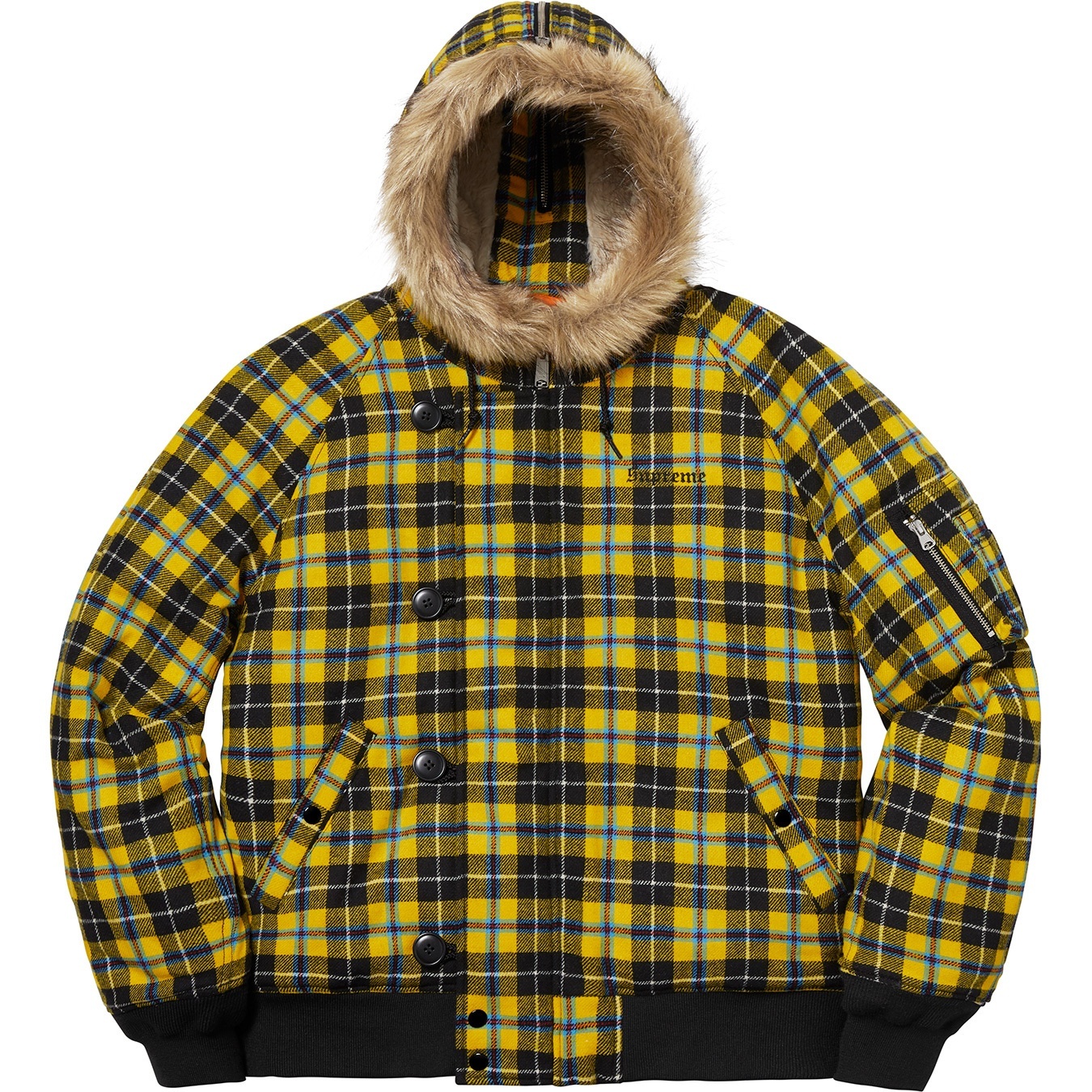Wool N-2B Jacket view 12